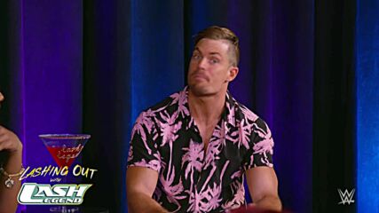 Grayson Waller joins “Lashing Out with Lash Legend”: WWE NXT, Nov. 16, 2021