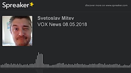 VOX News 08.05.2018