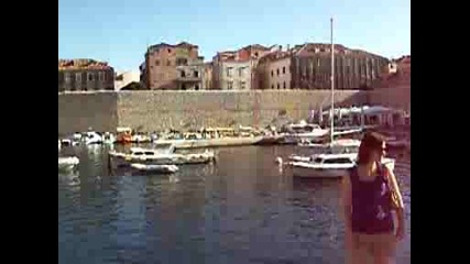 Пристанището в Дубровник