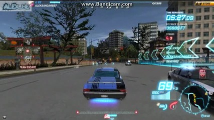 Need for Speed:world Team Escape part 1