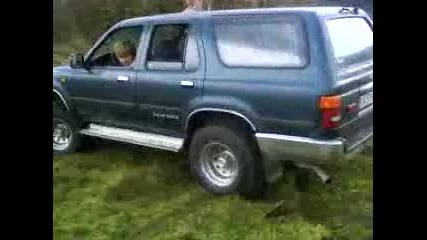 Toyota 4runer 
