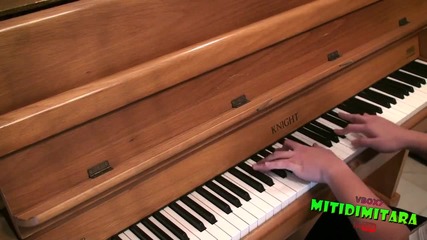 Eminem feat Rihanna - Love The Way You Lie [piano version]