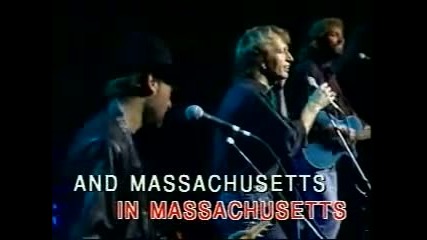 Bee Gees - Massachusetts (lyrics)