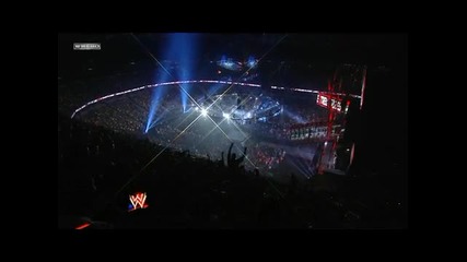 Wwe Extreme Rules 2011 John Cena Vs The Miz Vs John Morrison Triple Cage Match Wwe Championship