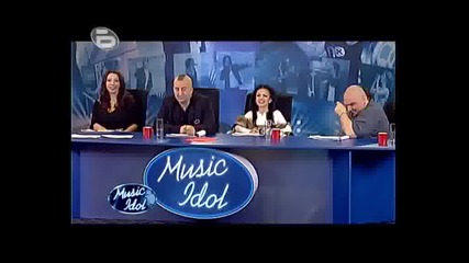 Music Idol 3 ** Смешник Чао И Всичко Хубаво **
