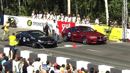 Mercedes Sl 65 Amg Black Series vs Bmw M6 F12 and Porsche 911 Turbo