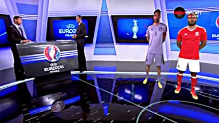 Идеалният отбор на UEFA EURO 2016