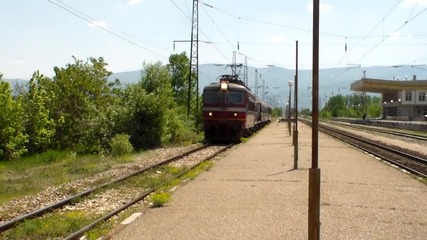 Бв 4640 на гара Тракия
