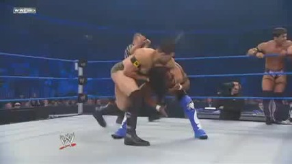 Wwe Smackdown 11 5 10 - The Nexus vs. Team Smackdown 5 - on - 5 tag team match Part 2 