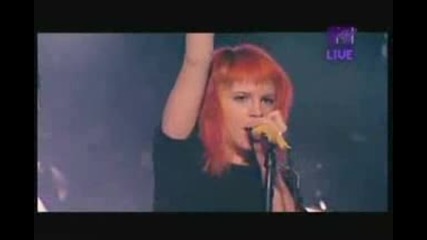 Paramore - Crushcrushcrush(live)australia