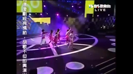 rainie yang 2010 countdown live Tvbs 13