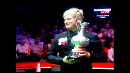 Snooker World Open 2010 Glasgow Final - Neil Robertson 