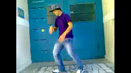 me dancing hip hop
