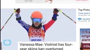 Vanessa-Mae Back To The Slopes!