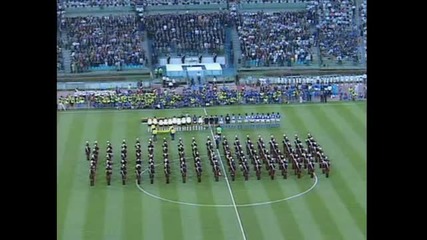 Вижте как цял Олимпико“ освирква химна на Аржентина на финала и реакцията на Марадона 