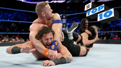 Top 10 SmackDown LIVE moments: WWE Top 10, Mar. 21, 2017
