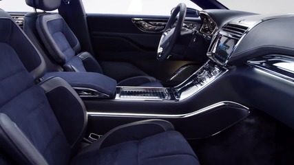 2015 Lincoln Continental Concept - Interior