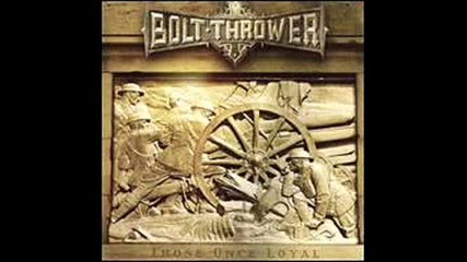 Bolt Thrower - Last Stand Of Humanity 