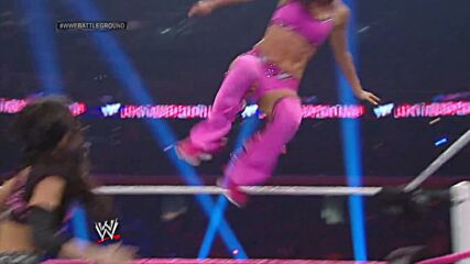 AJ Lee vs. Brie Bella - Divas Title Match: WWE Battleground 2013 (Full Match)