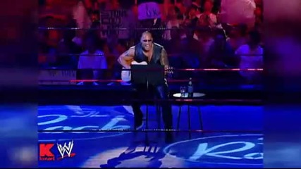 Wwe s Greatest Moments The Rock s rock Concert