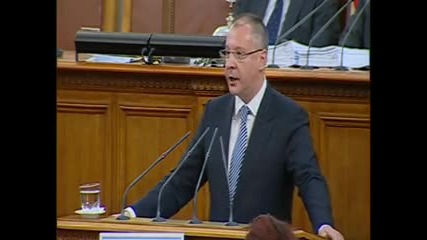 парламентарен контрол? Част 2: Станишев си пее неговото