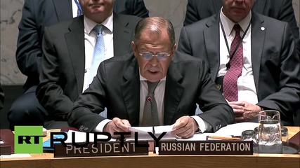 UN: Lavrov says IS have WMD elements, calls for sanctions against IS trading partners