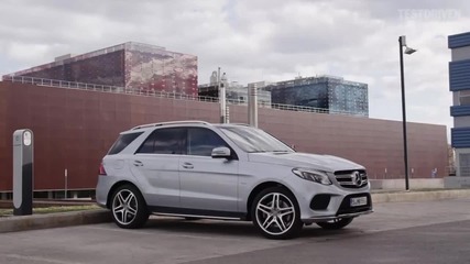 2015 Mercedes-benz Gle 500 (driving shots)