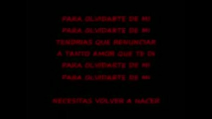 Rbd - Para Olvidarte de mi