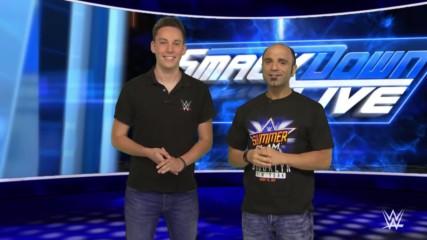 Lustige Outtakes der SmackDown LIVE Kommentatoren - Teil 1