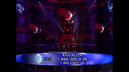 American Idol 2009 Finale - Kris Allen - Ain`t No Sunshine