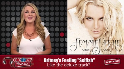 Britney Spears in Clevver Tv - Selfish 