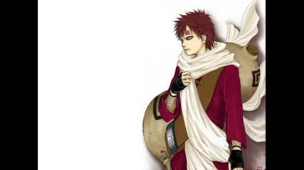 Naruto, Gaara, Sasuke - Cool!