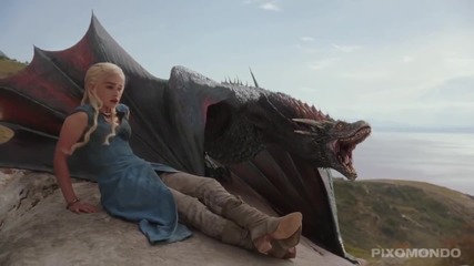 Как се правят драконите за филма “ Игра на тронове”