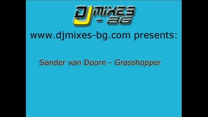 Sander Van Doorn - Grasshopper