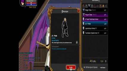 Aqworlds My All Items