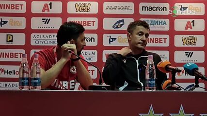 Саша Илич: Мачът може да се определи като кошмарен