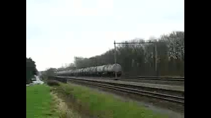 Товарен Влак С Бясна Скорост !!!!