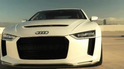 Audi Quattro Concept official promo