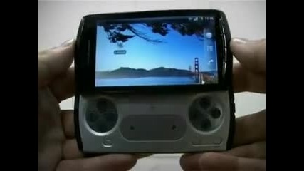 Sony Ericsson Playstation Phone (spy)