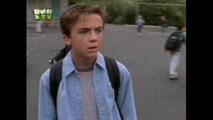 Малкълм s03e04 / Malcolm in the middle s3 e4 Бг Аудио