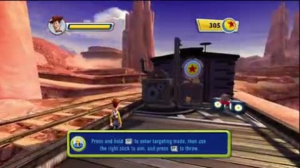 Toy Story 3 gameplay ep.1