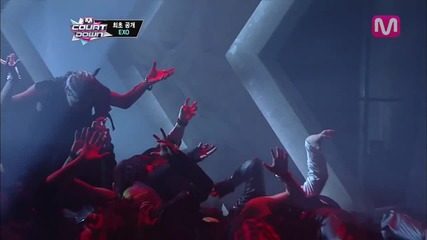 Exo_inrto (intro Wolf by Exo Mcountdown 2013.5.30)