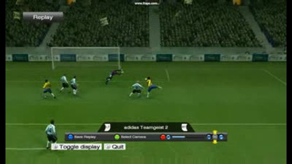 гадна греда на pes 2009 3