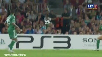 Leo Messi |barselona| 2010 - 11 All Goals