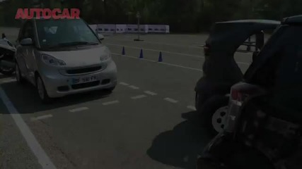 Renault Twizy electric car video review