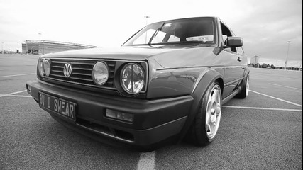 Audi Mike Mckie's 1987 Mk2 Vw Jetta Coupe Feature
