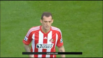 Sunderland - Aston Villa 0:1 (03.11.2012)