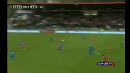 Валенсиен 2:0 Олимпик Лион
