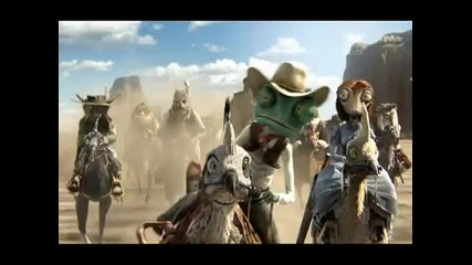 Rango Voice Cast and Animation Featurette