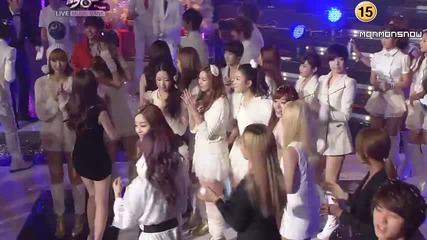 Ending @ Music Bank (23.12.2011)